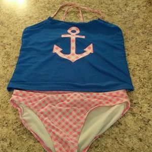 Anchor bathing suit.Kids XL(14-16)